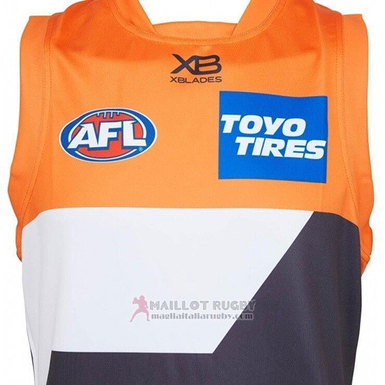 Maglia Greater Western Sydney Giants AFL 2019 Arancione